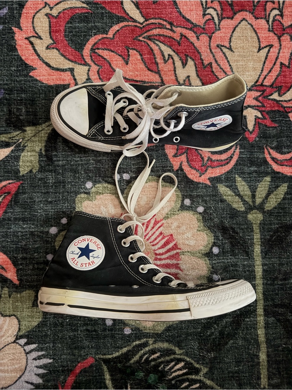 Converse Chuck Taylor All Star High Top Sneakers Black Women’s 6.5 Men’s 4.5